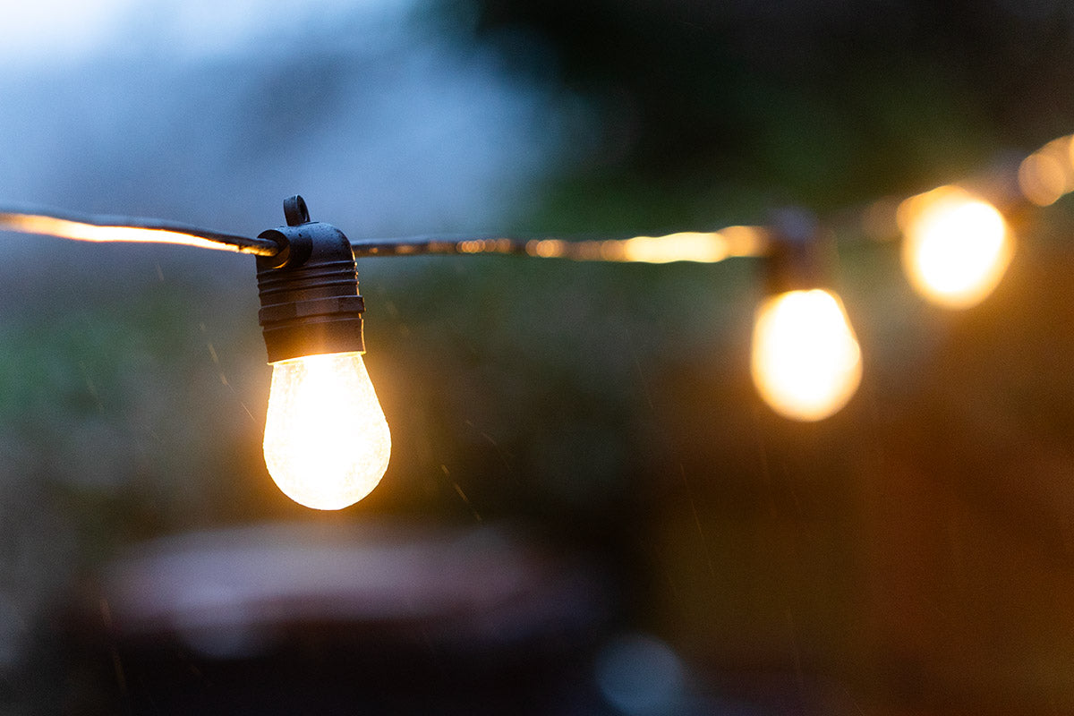 Improve Your Outdoor Space with Festoon Lighting