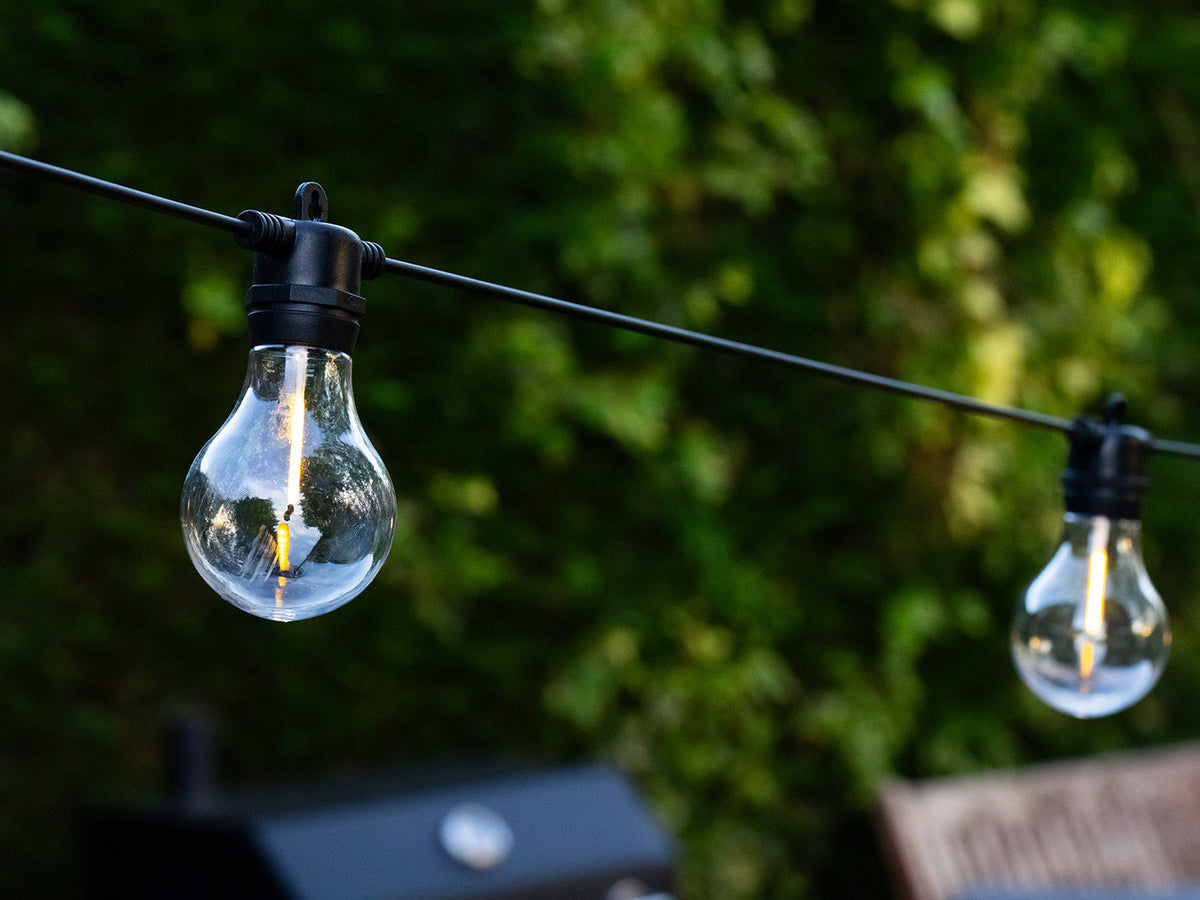 Transform Your Garden with Solar Festoon Lights from Garden Lights Direct