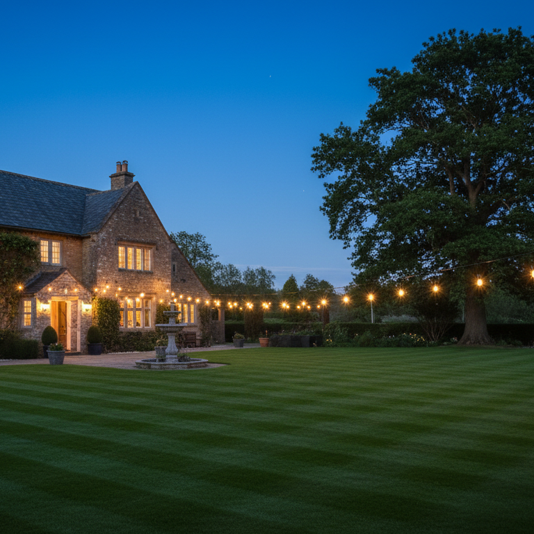 Where to buy durable festoon lighting suitable for UK weather