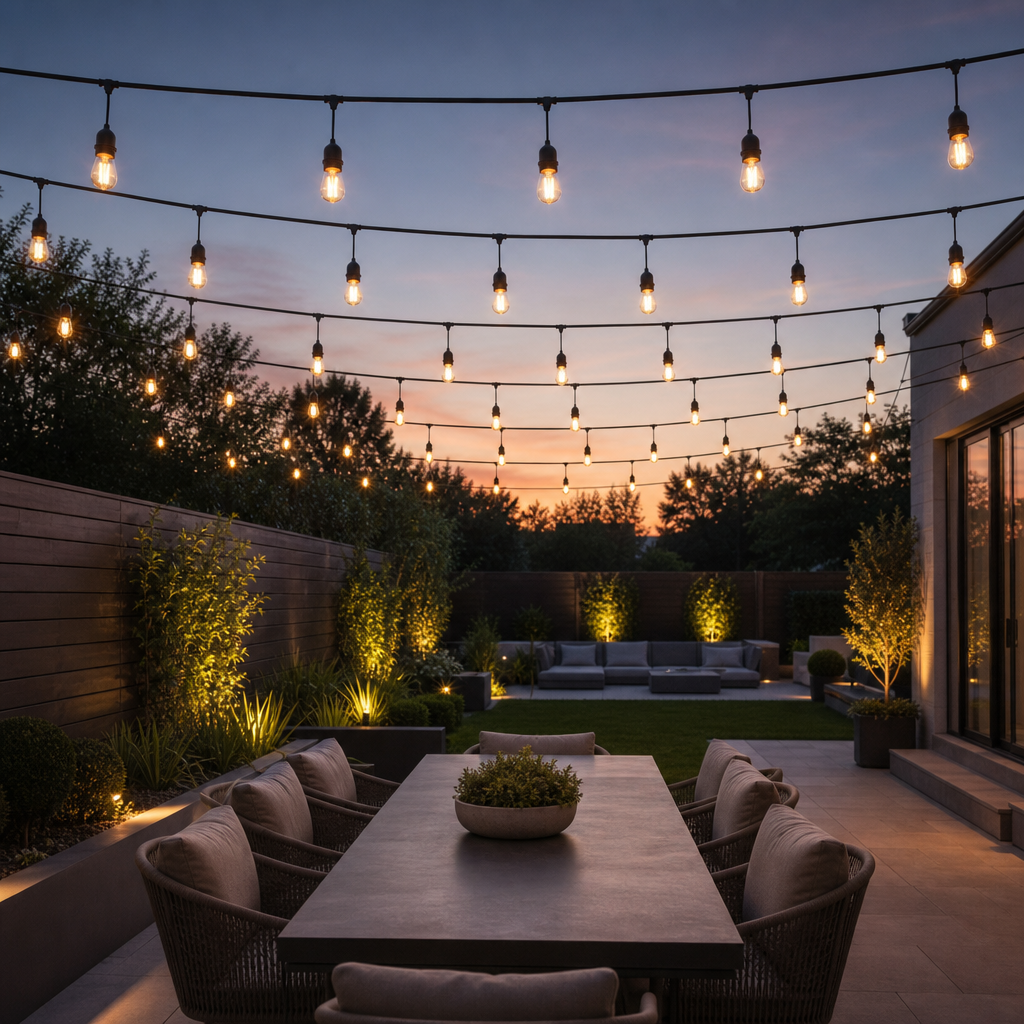 The Ultimate Guide to Festoon Lighting Outdoor UK