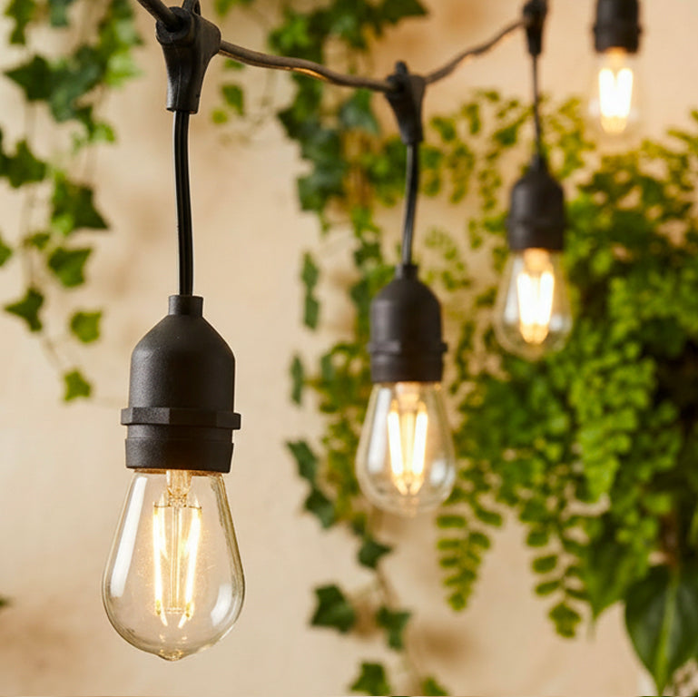 Festoon Lights Suitable for Commercial Outdoor Venues (Bars, Hotels, Restaurants, Events)