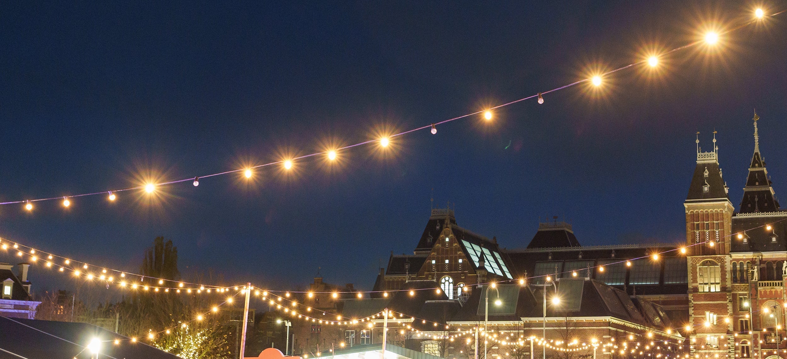 Transform Your Outdoor Space with Festoon Lighting from Garden Lights Direct