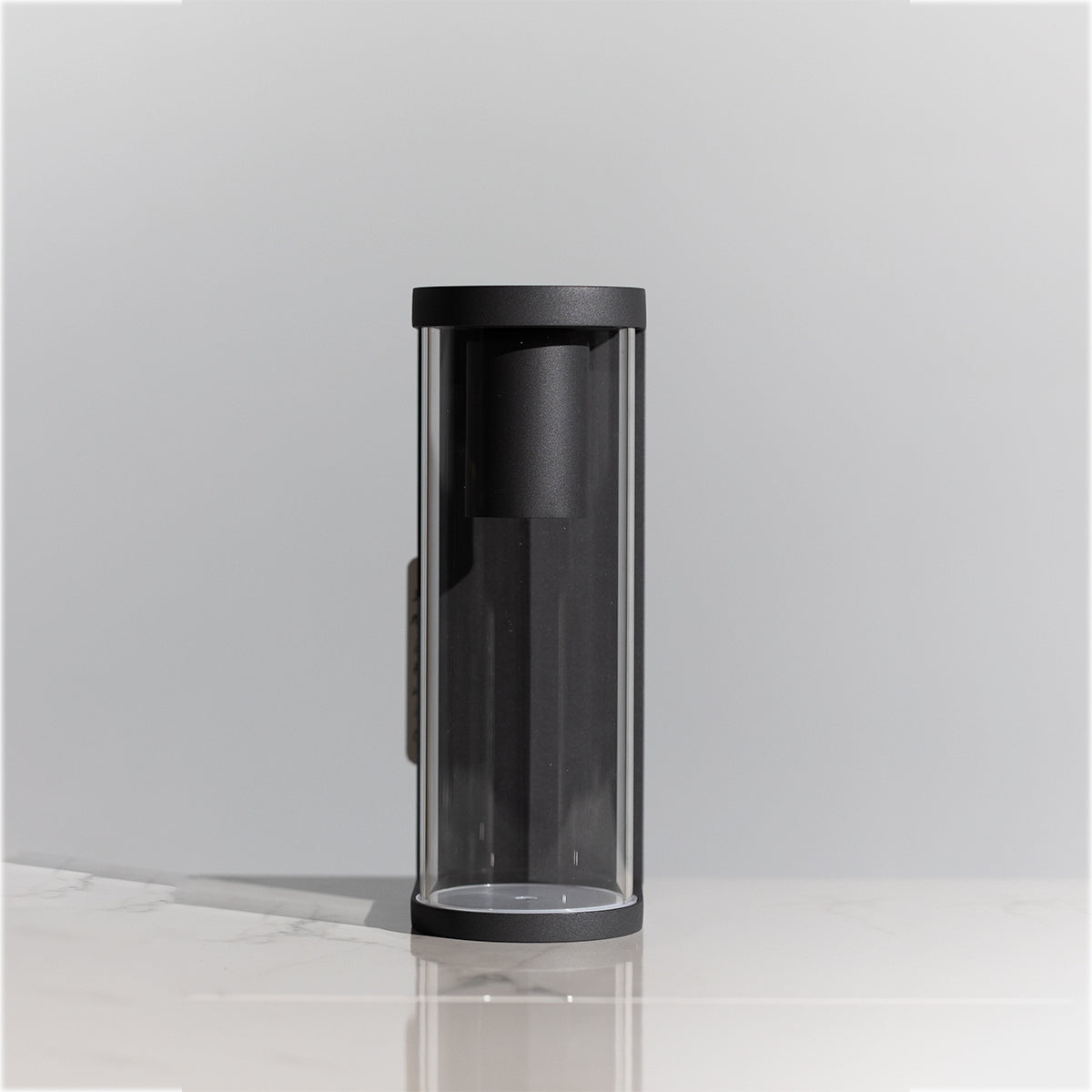 Grove Modern Curved Wall Lantern