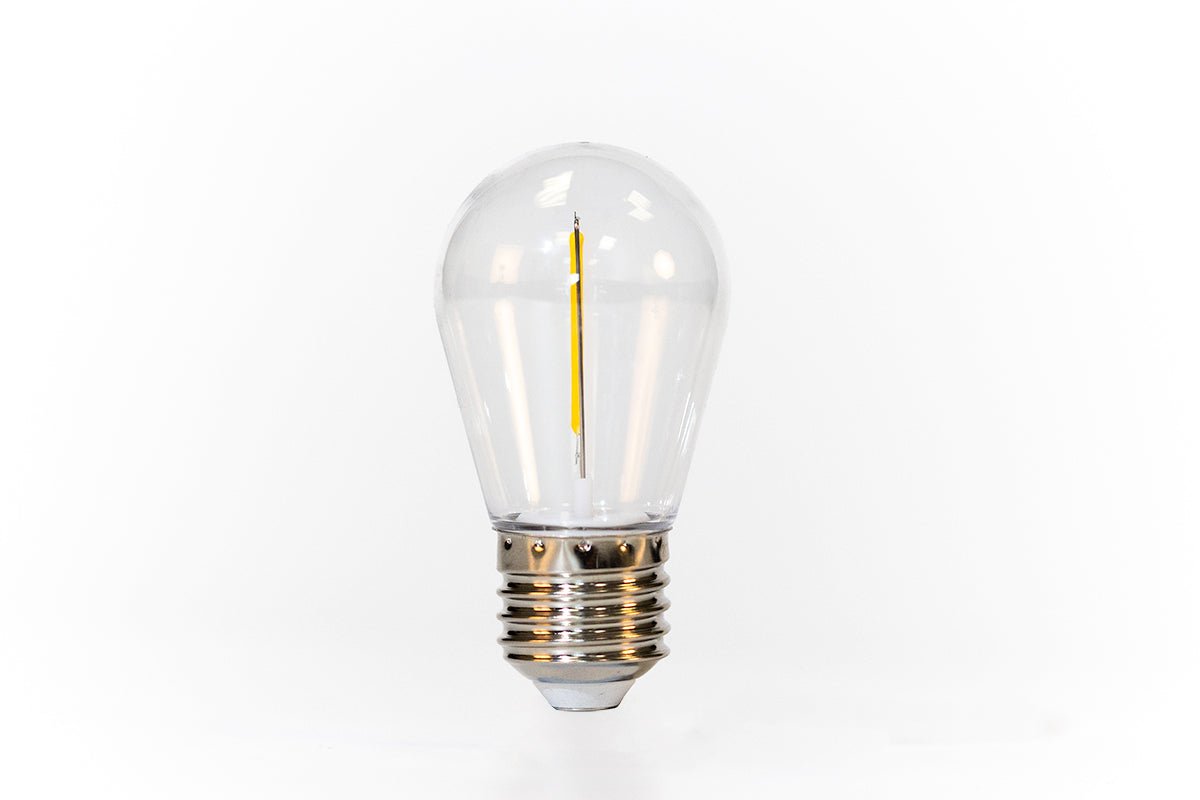 220-240v 1w Festoon Bulbs (5 Pack) - Compatible with our Portofino & Sorrento Festoon Lighting
