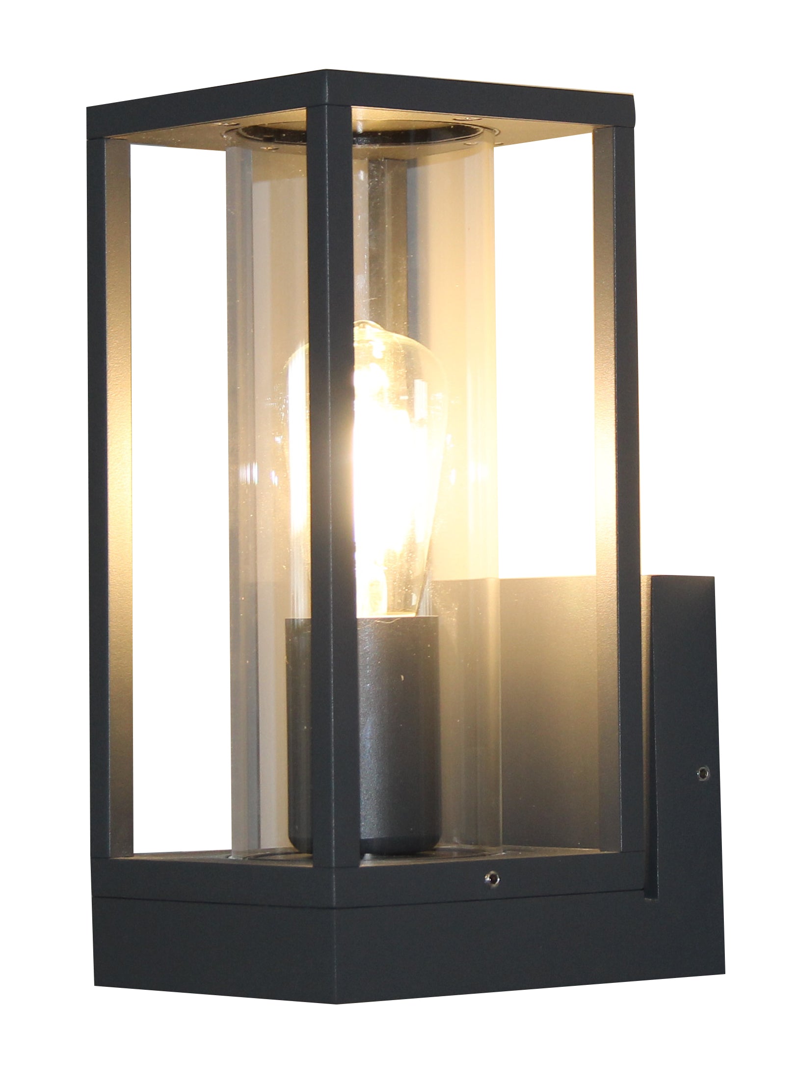 Grove Farmhouse Style Luxury Outdoor Aluminium Lantern IP44 Rated