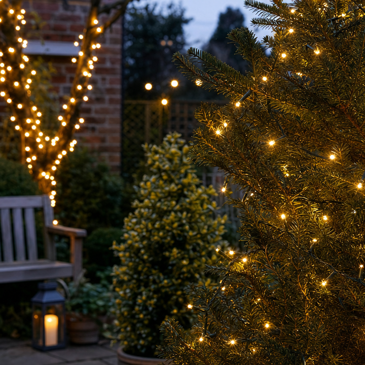 Festive Green Fairy Lights