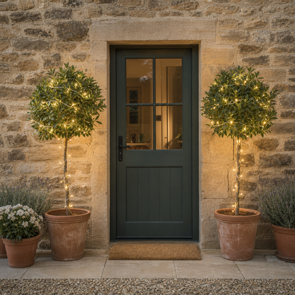 Fairy Lights Power Source - 1.5 Metres White Power Source - Compatible With Our SCANDI Glow Fairy Lights - (Copy)