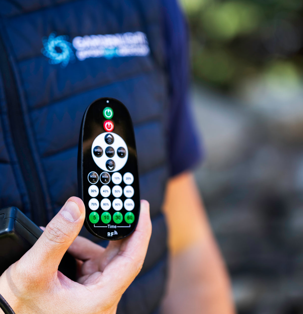 Festoon Remote & Receiver IP65