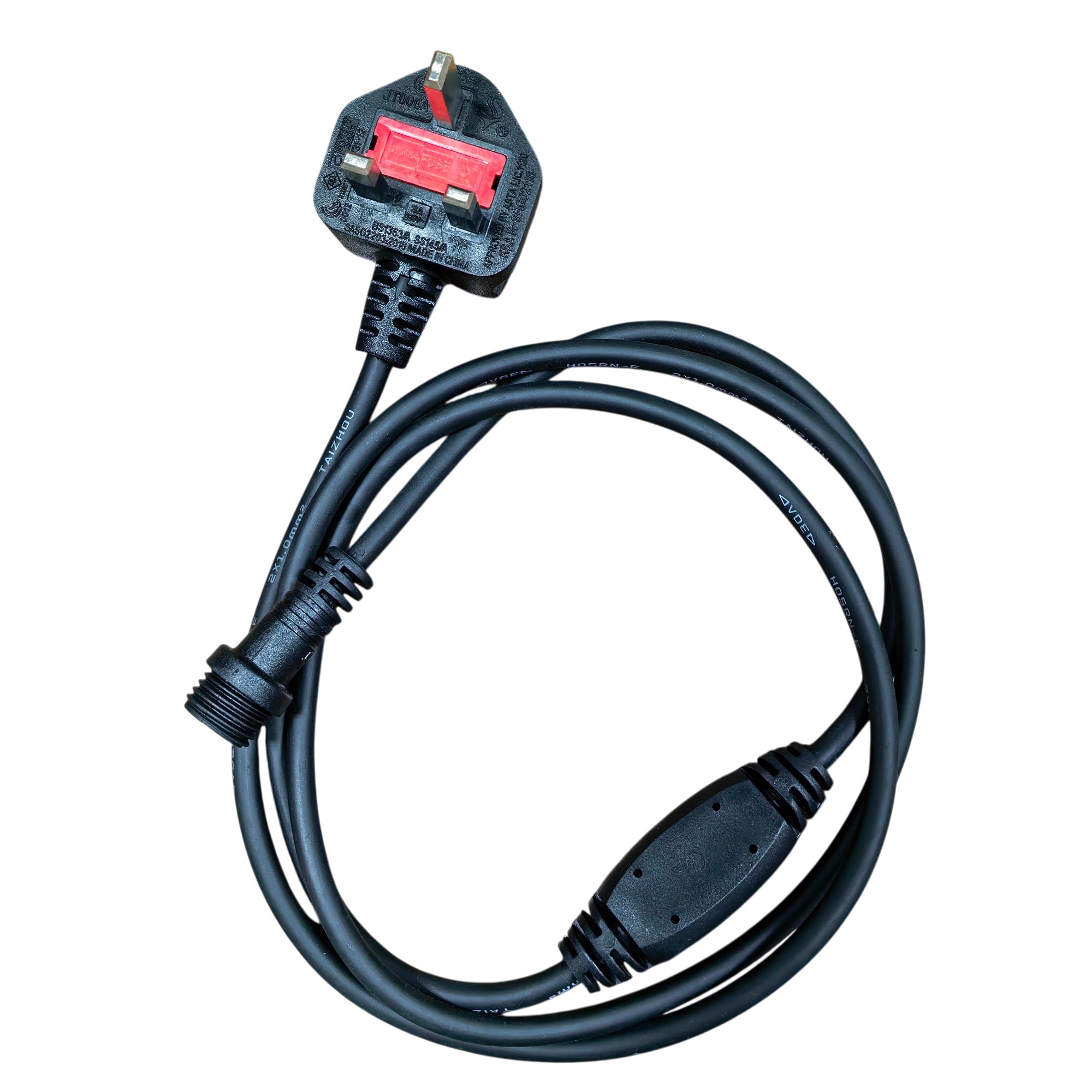 NORDIC Glow Fairy Lights - Connectable IP65 Outdoor & Indoor, 10-100m, 100-1000 LEDs, Thick Black Rubber Cable