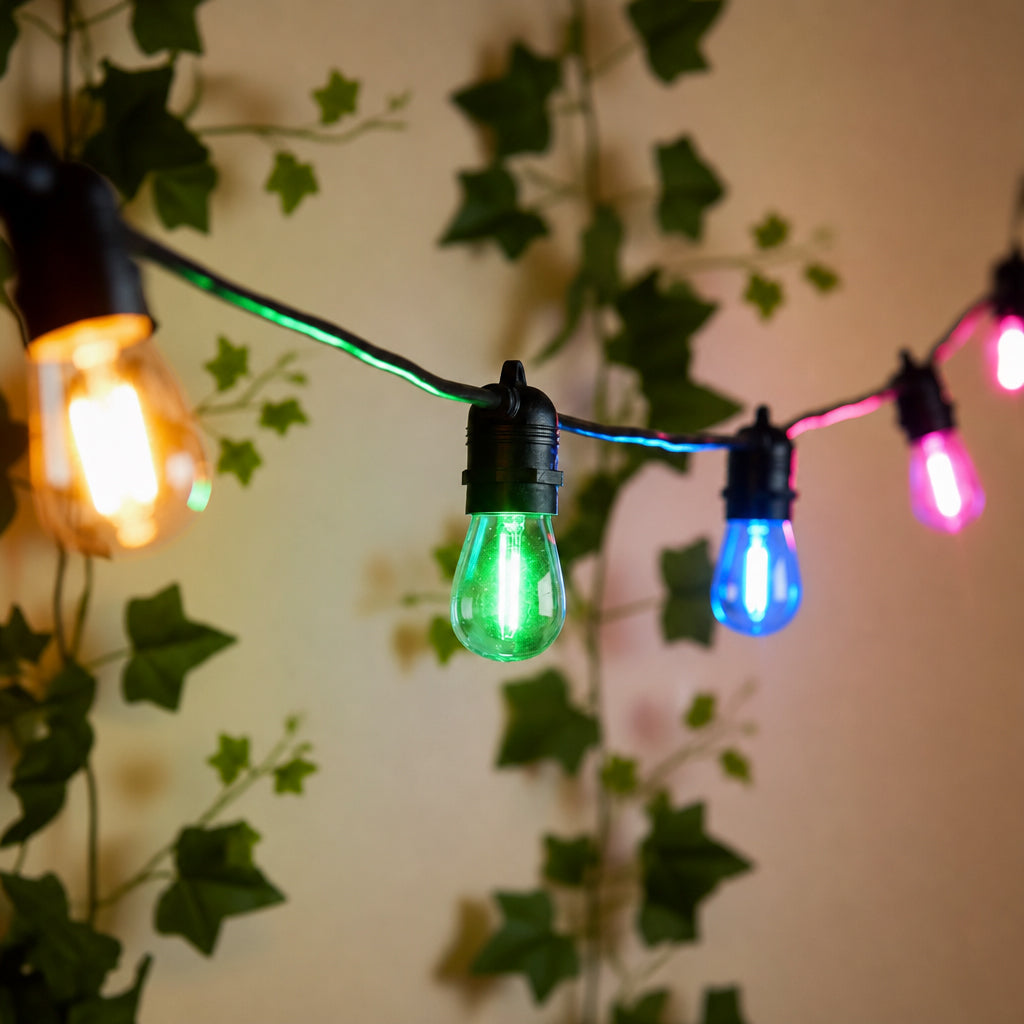 Multi Coloured RGB Festoon Lights