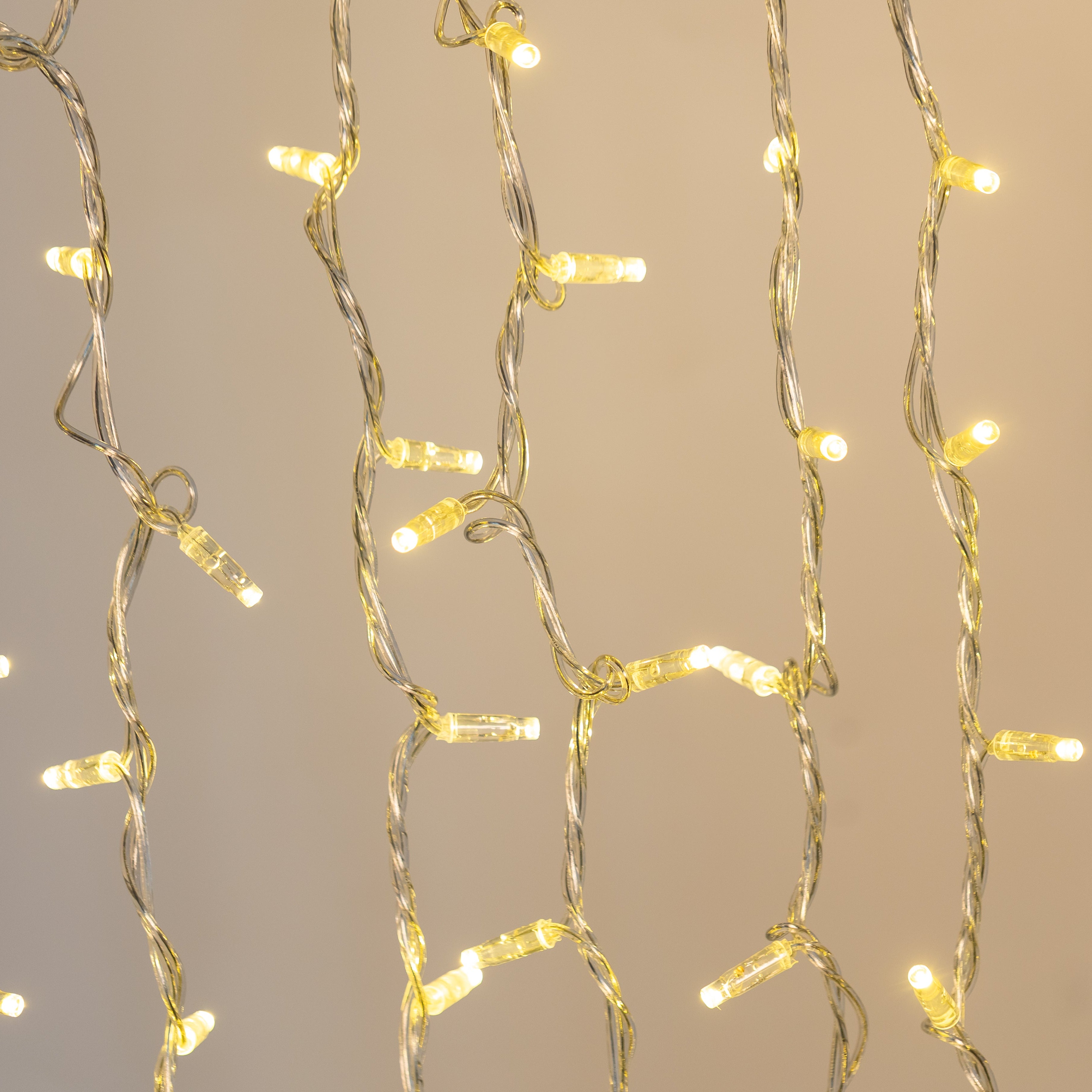 Transparent Fairy Lights Connectable Outdoor & Indoor
