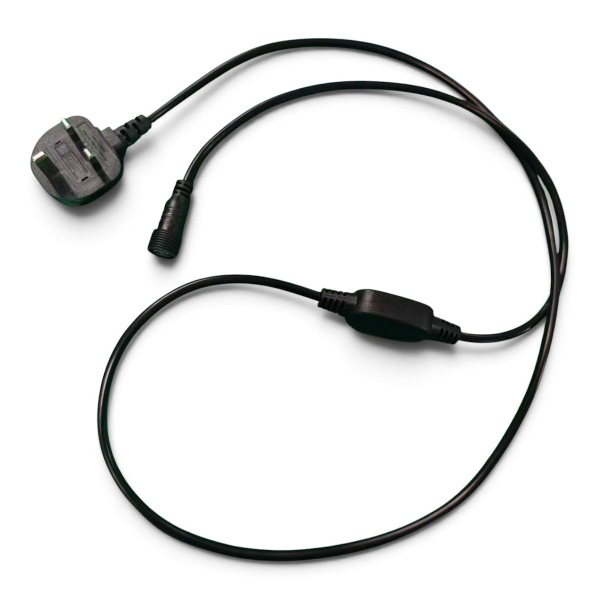 Fairy Lights Power Source - 1.5 Metres Black Power Source - Compatible With Our SCANDI Glow Fairy Lights -