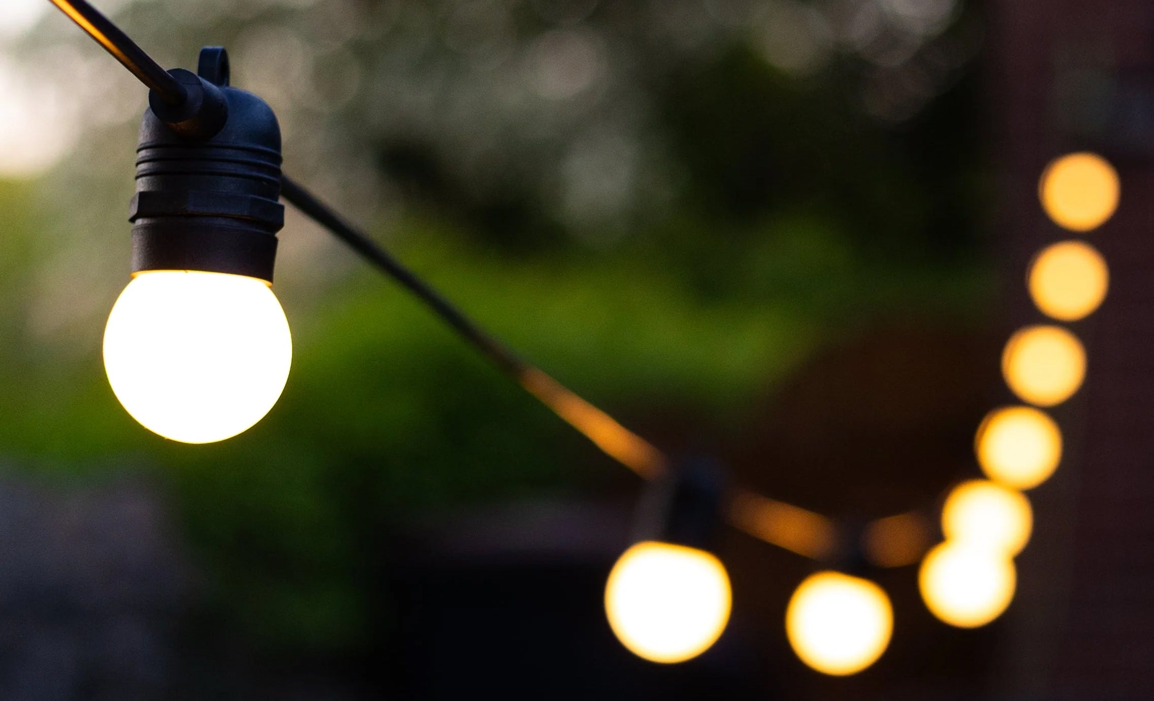 220-240v G45 Festoon Bulbs (Pack of 5) - Compatible with our Meribel Festoon Lighting
