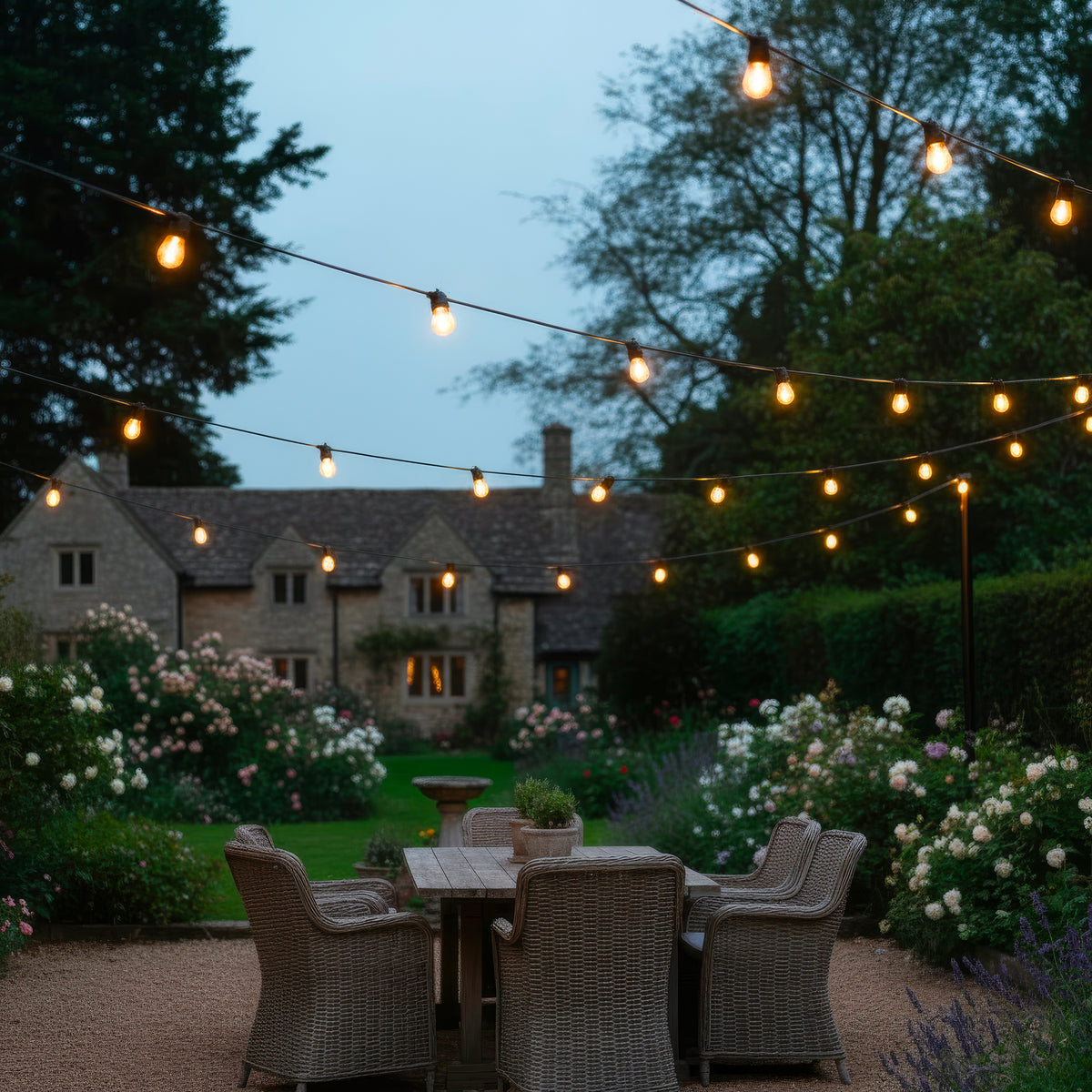 Festoon Lights For Garden