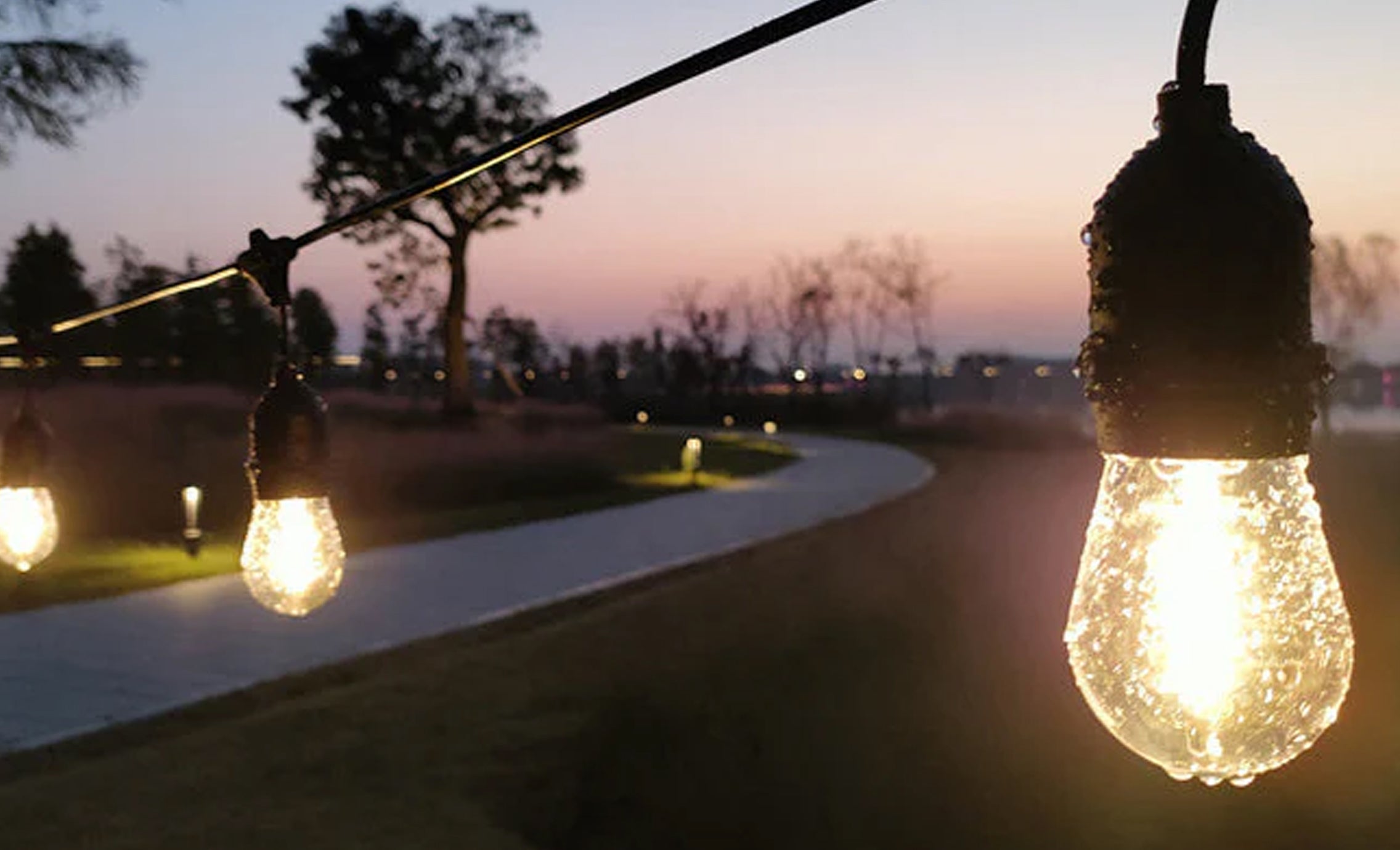 220-240v 1w Festoon Bulbs (5 Pack) - Compatible with our Portofino & Sorrento Festoon Lighting