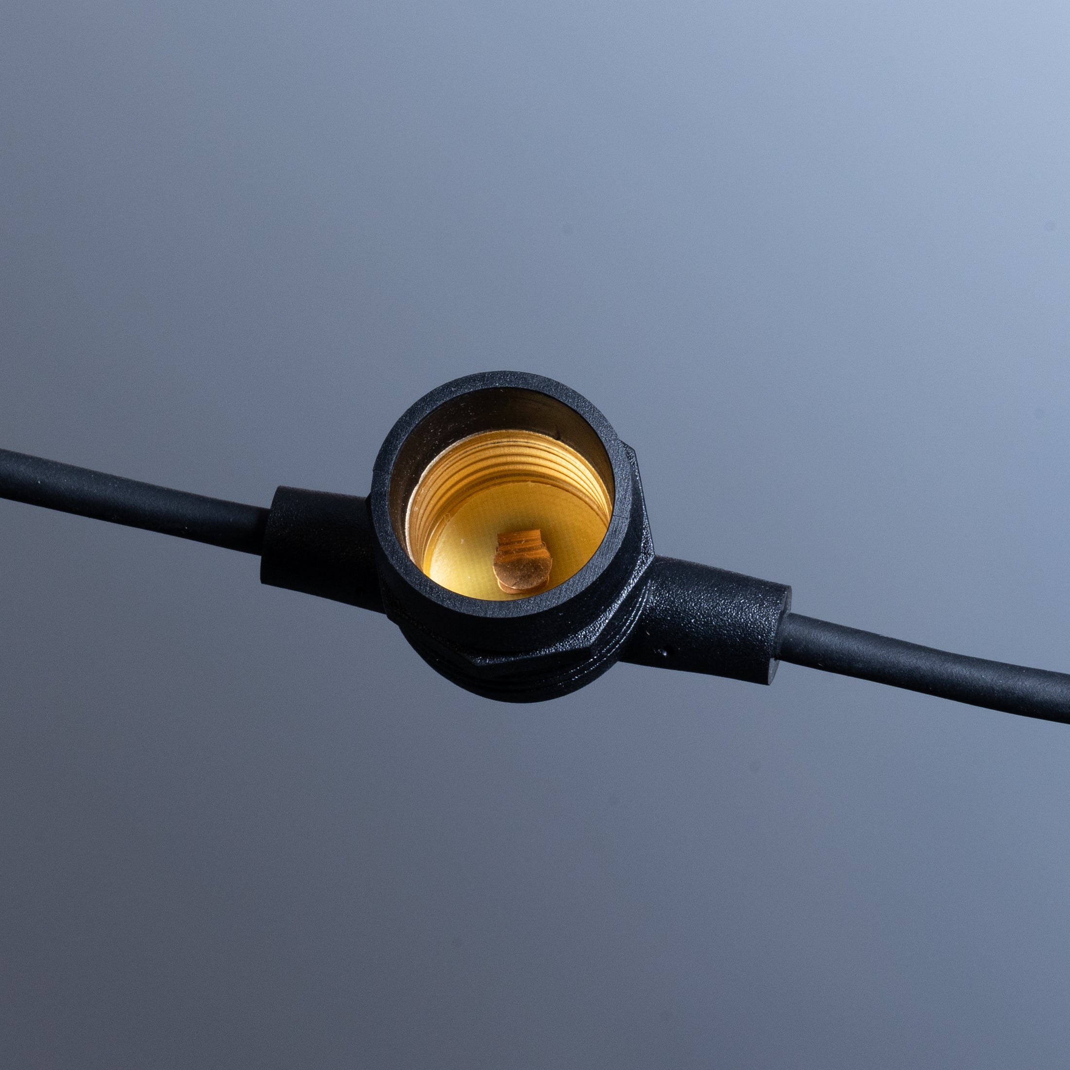 Portofino Pro Festoon Lights - Connectable, IP65 (10m–200m) - Commercial Grade