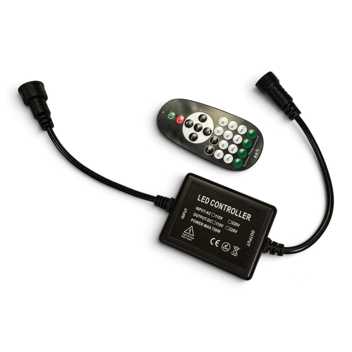 Portofino PRO Remote Controller, Receiver & Dimmer