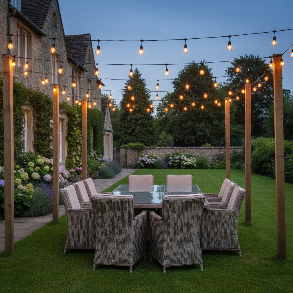 Outdoor Festoon Lights