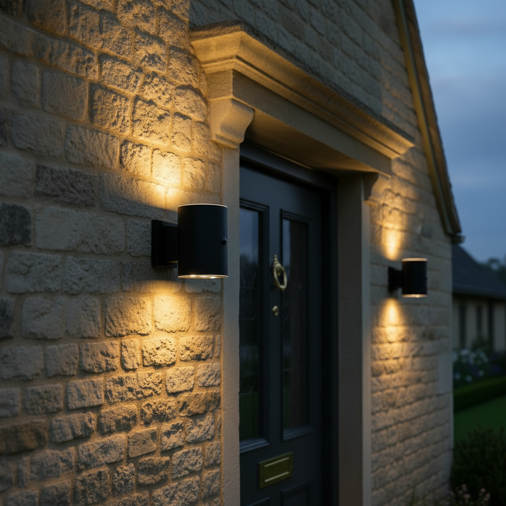 What are the best solar wall lights for a UK Garden