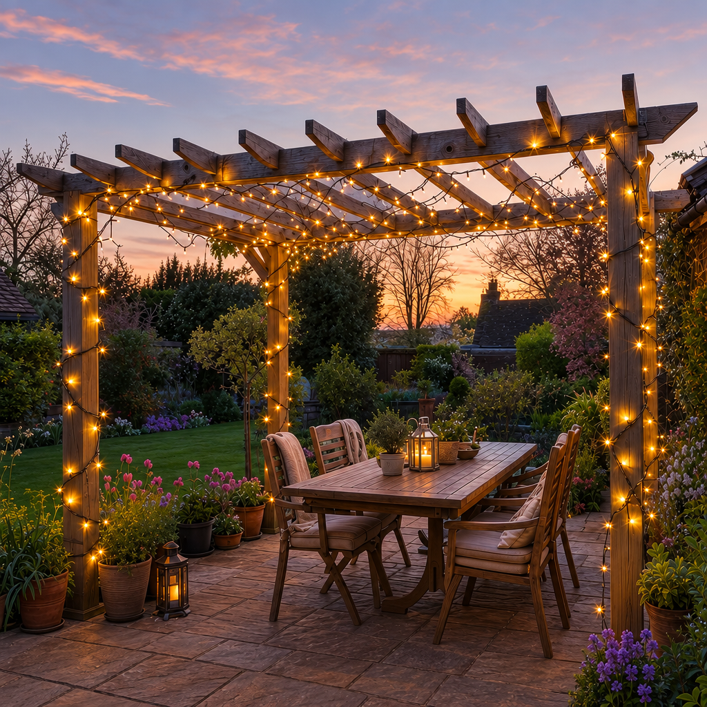 Outdoor Fairy Lights UK Weather Resistant Options