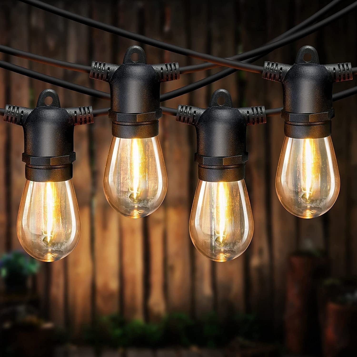 Transform Your Garden or Outdoor Space With Solar Festoon Lighting