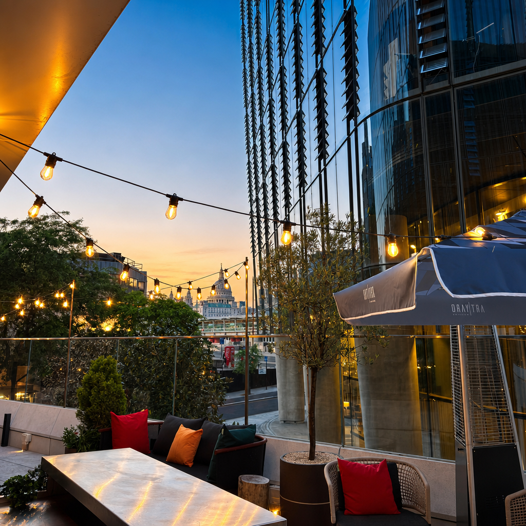 Festoon Lights Commercial Heavy-Duty