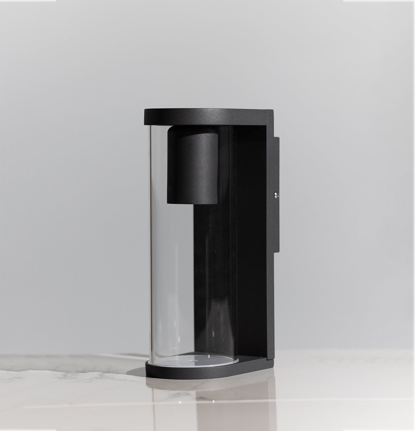 Grove Modern Curved Wall Lantern
