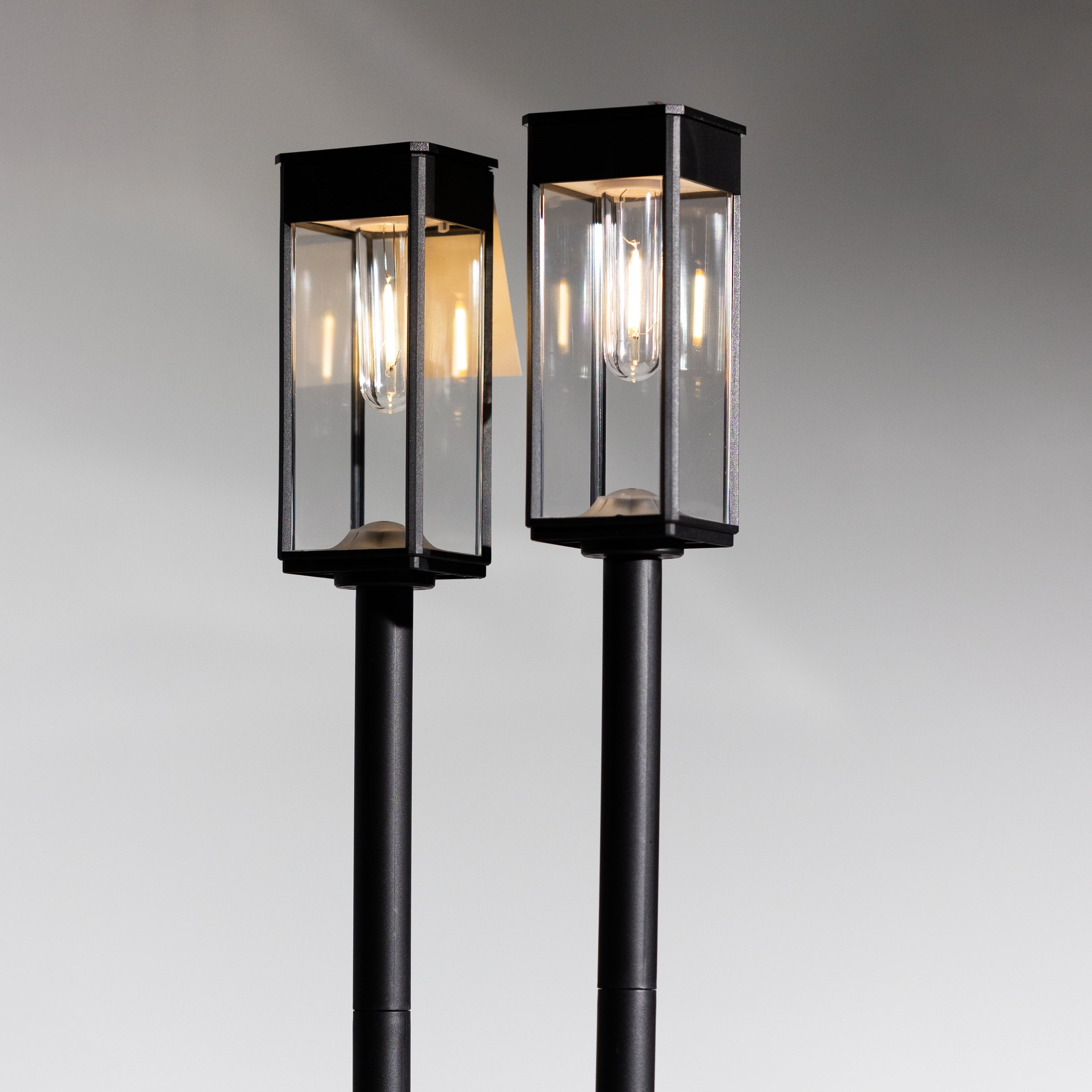 2 Pack Grove Solar LED Pathway Lights IP65 Rated - Garden Lights Direct