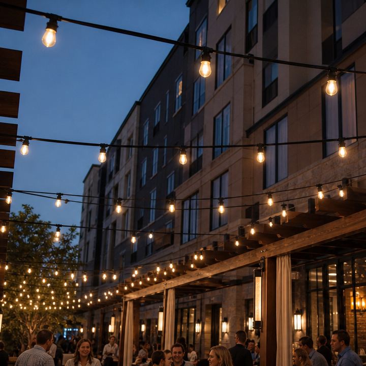 Belt Festoon Lights