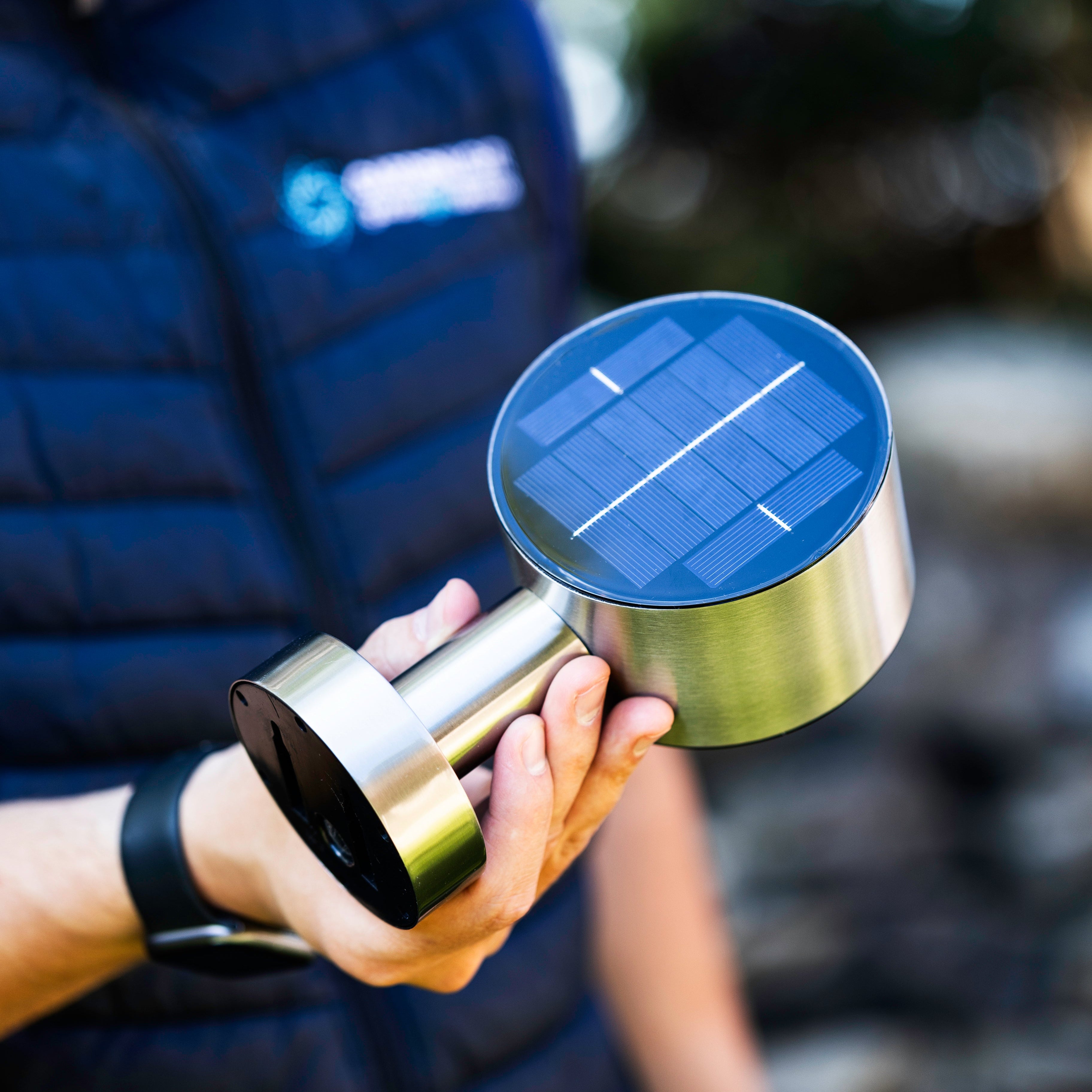 Down Facing Solar Light