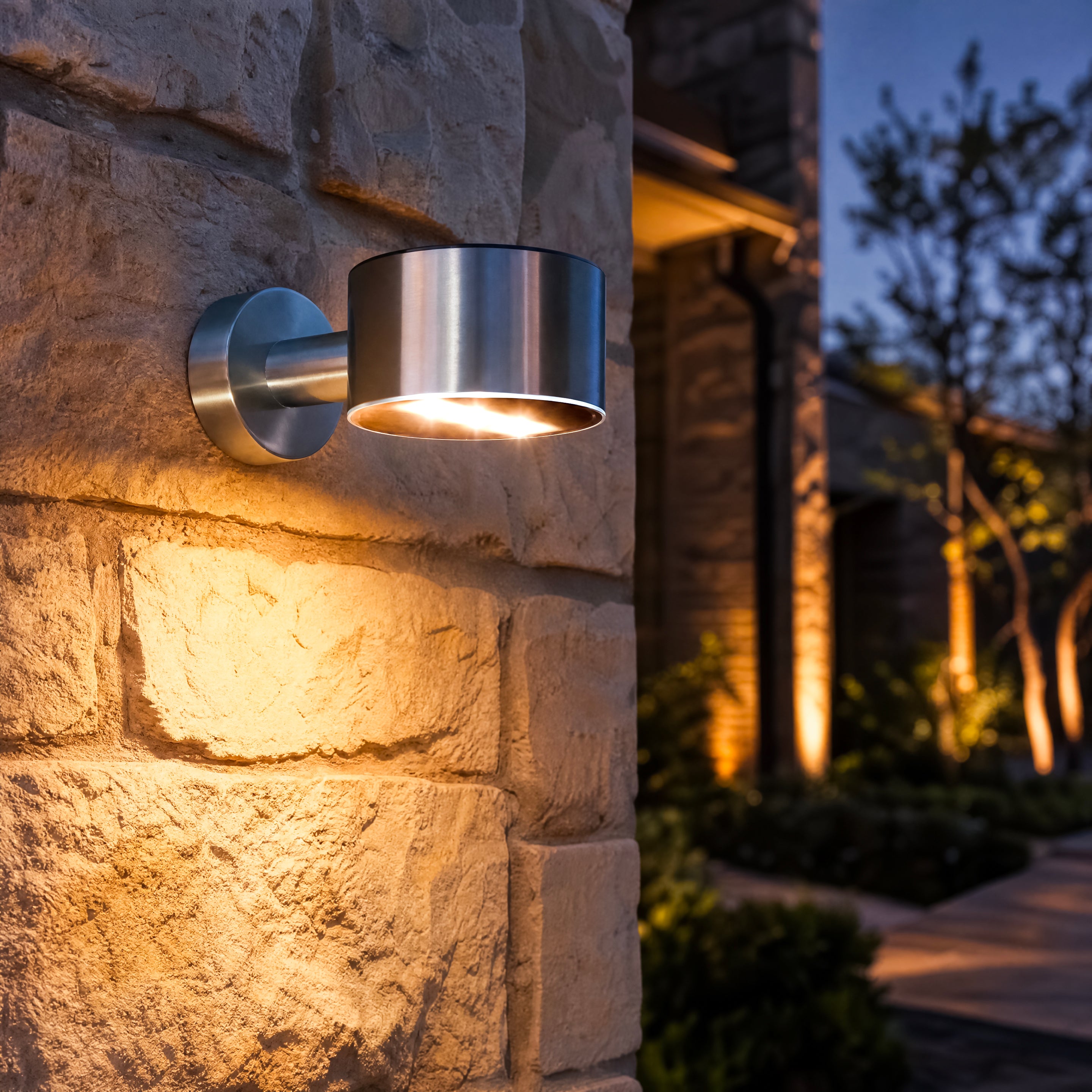 Down Solar Light - Wall Solar Light Outdoor
