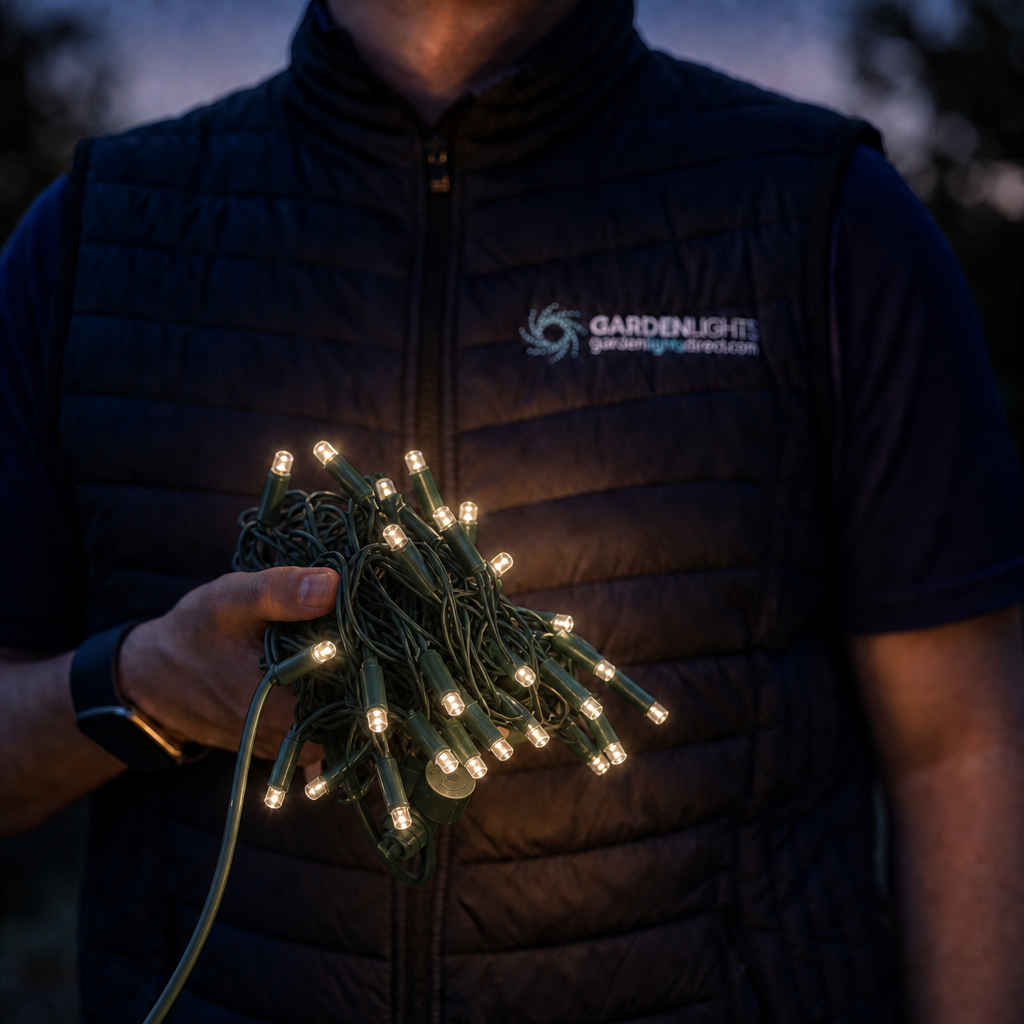 Festive Warm White Fairy Lights