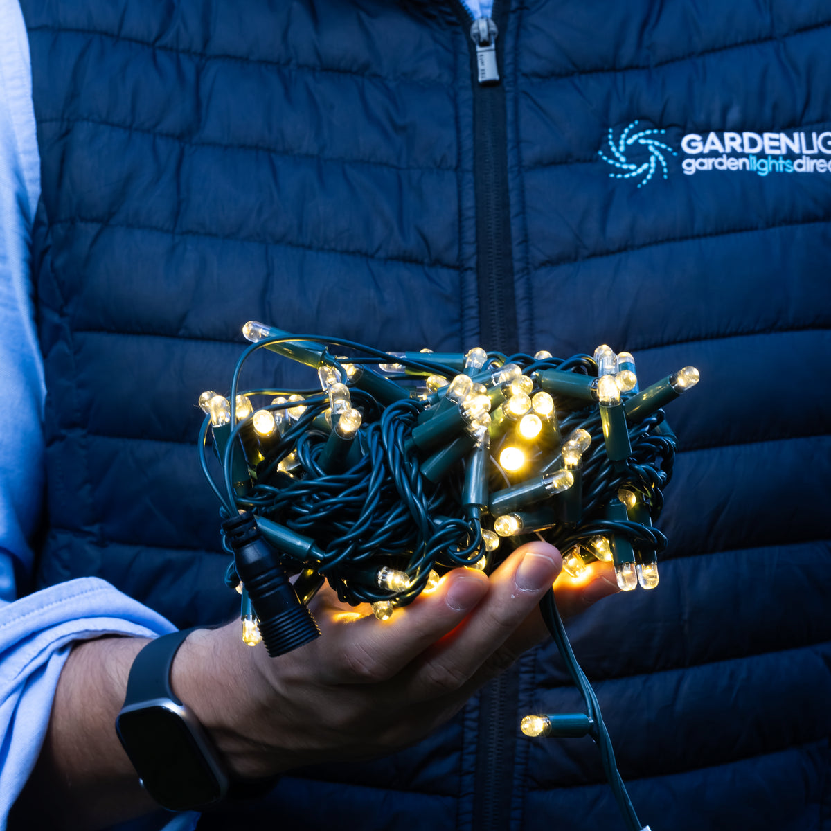 Connectable Outdoor Indoor Fairy Lights Warm White