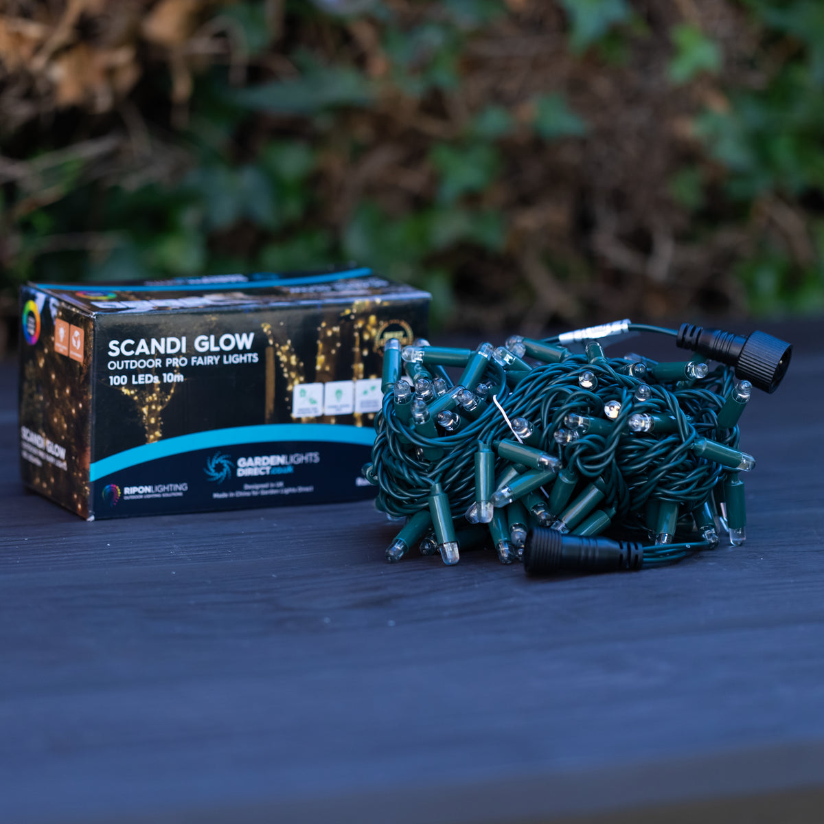 Connectable Outdoor Indoor Fairy Lights Green