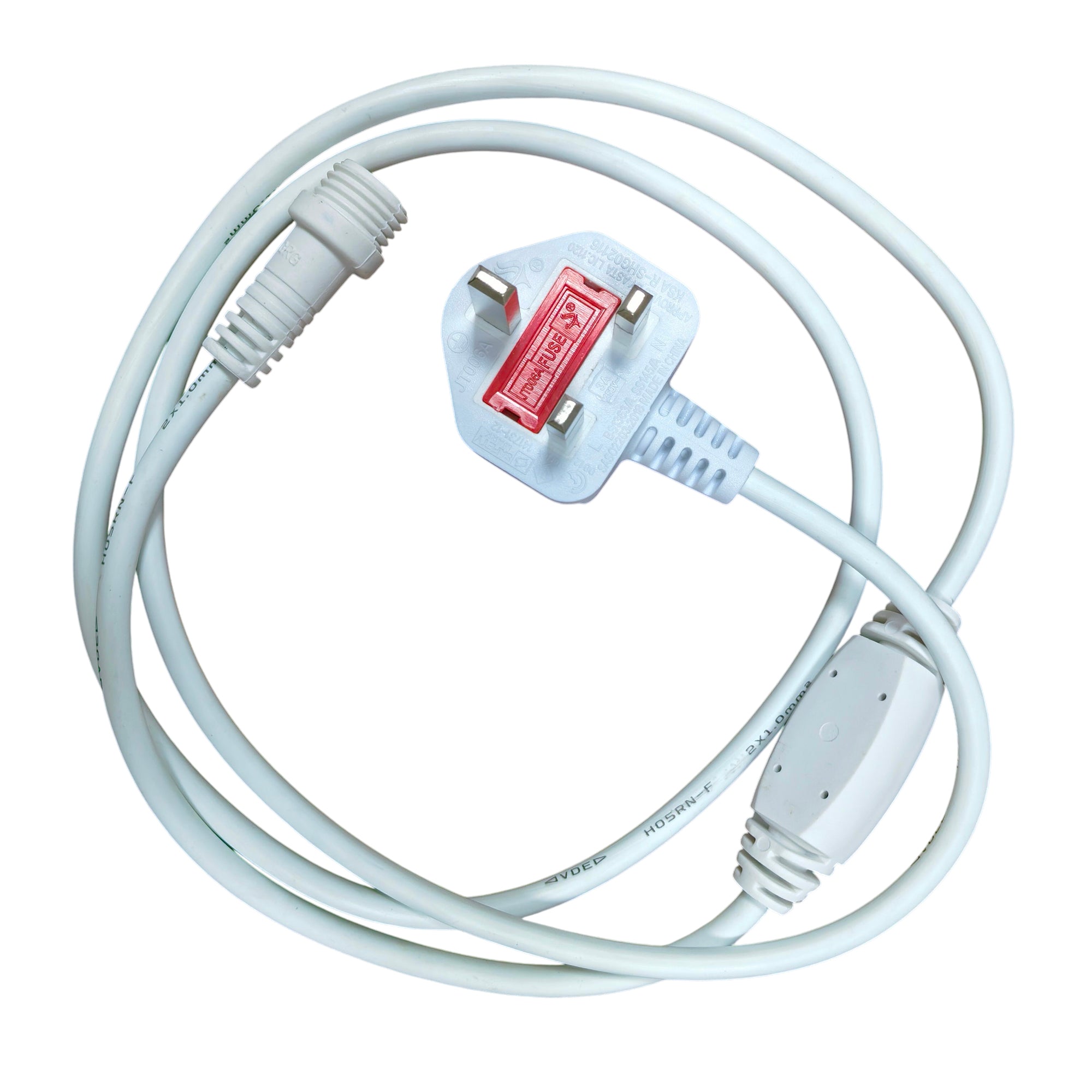 NORDIC Glow Fairy Lights - Connectable IP65 Outdoor & Indoor, 10-100m, 100-1000 LEDs, Thick White Rubber Cable