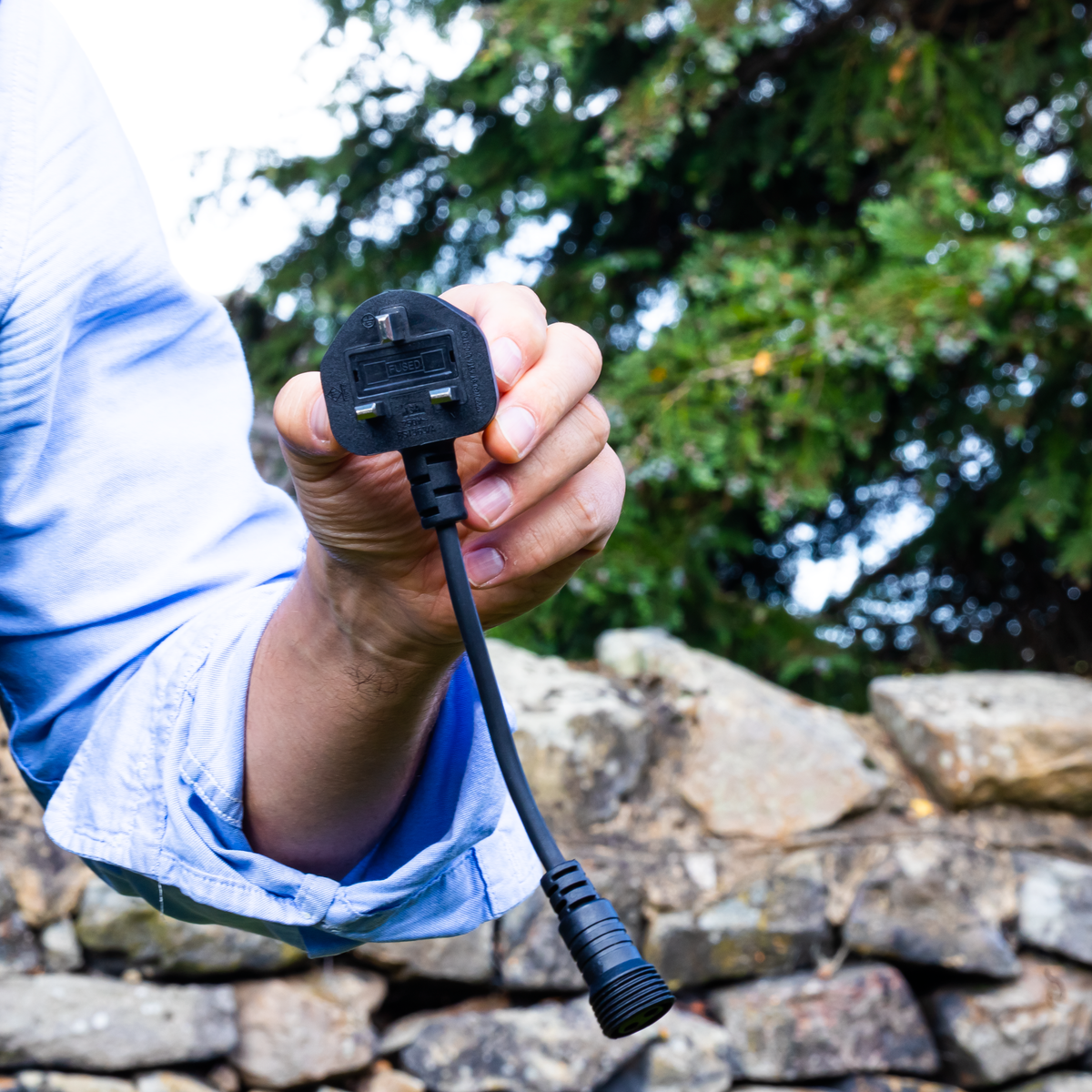 Festoon Lighting Power Source - Compatible with our Portofino Pro Festoon Lights