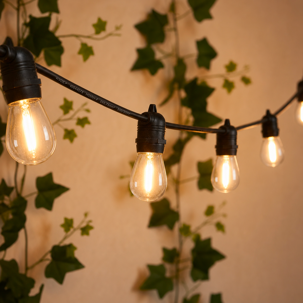 Festoon Lights Commercial Grade