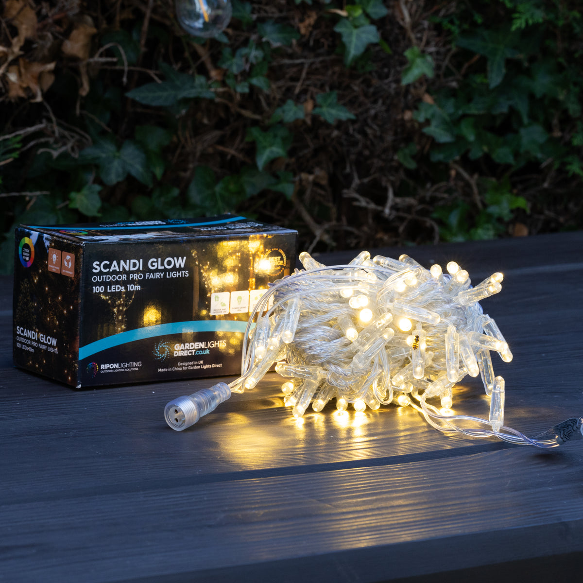 Connectable Fairy Lights Outdoor Indoor Garden