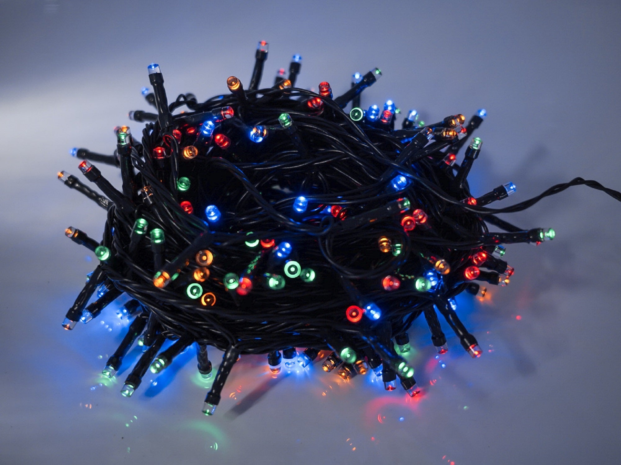 Multicolour Solar Fairy Lights 