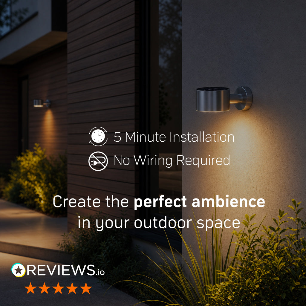 Solar Downlight Heavy Duty