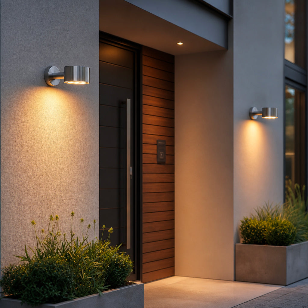 Solar Downlight IP54 Heavy Duty