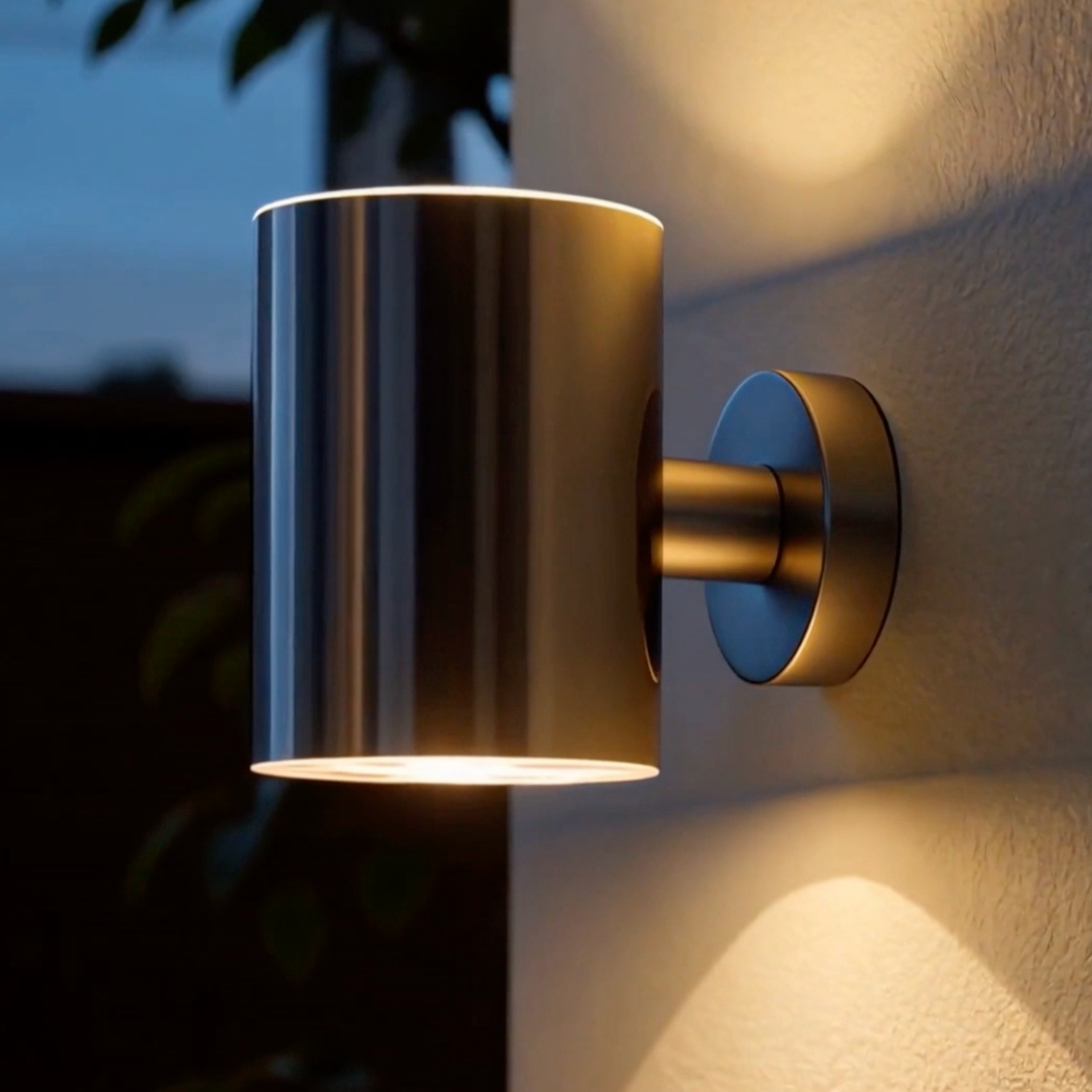 Solar Wall Light Fairfax Solar Light
