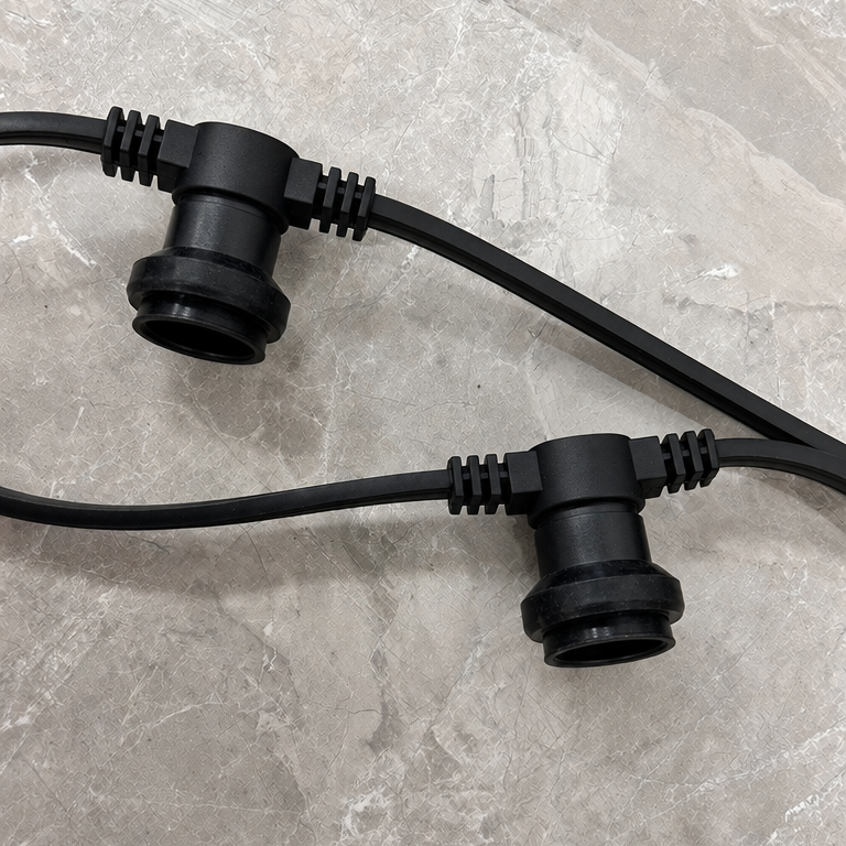Flat Festoon Lighting