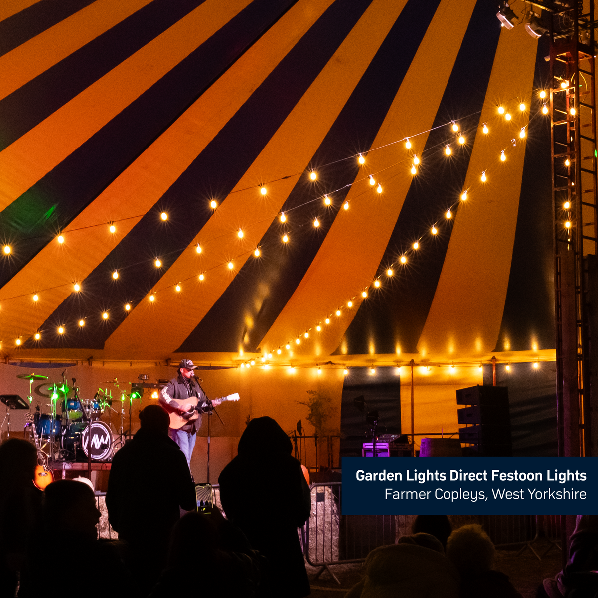 Festoon Light Commercial