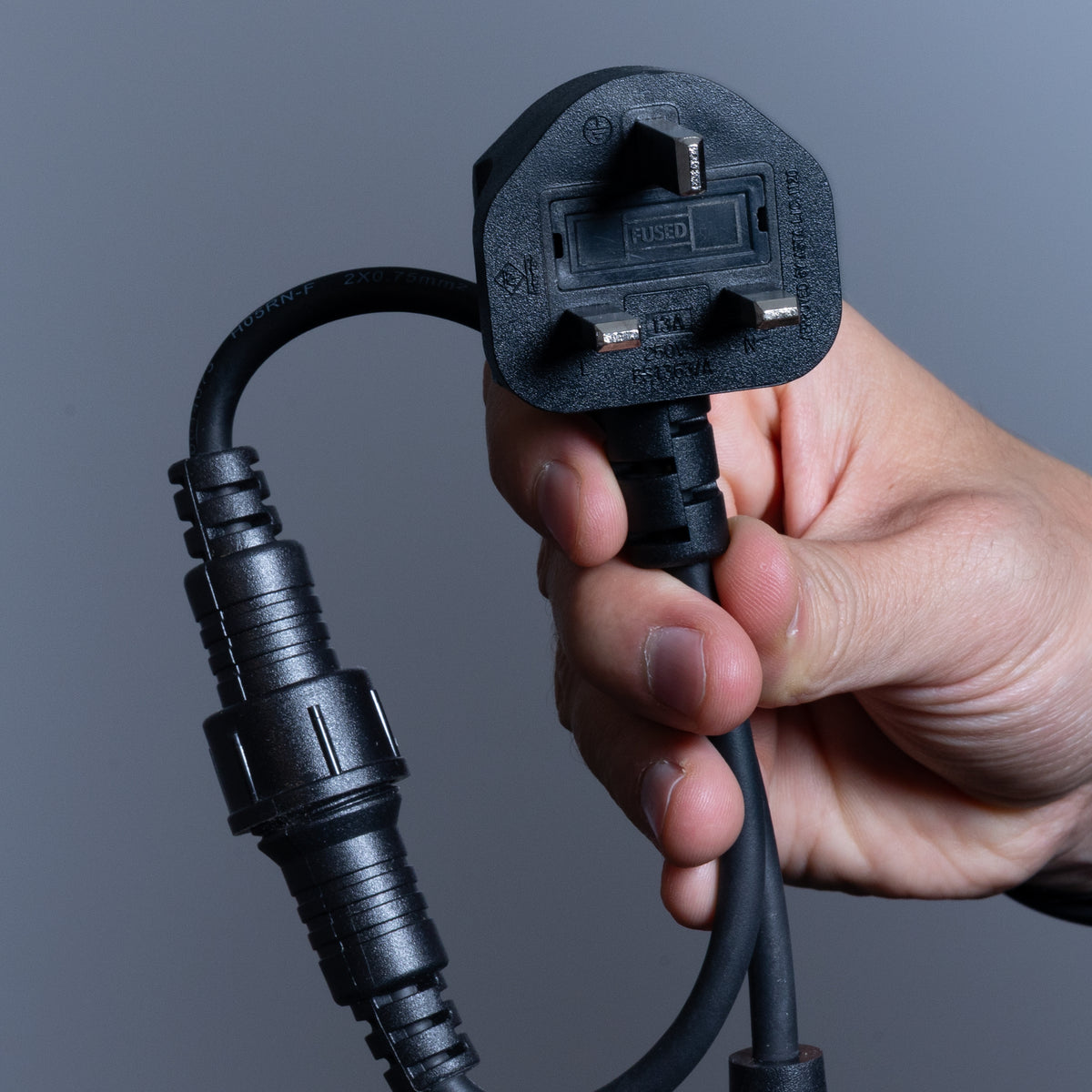 Festoon Lighting Power Source - Compatible with our Portofino Pro Festoon Lights